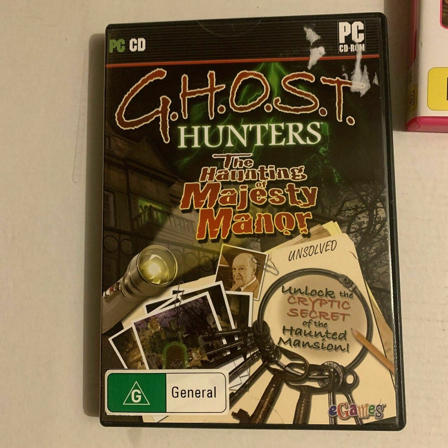 5x Hidden Object Game PC: Ghost Hunters, Deadtime Stories, Crystal Portal, Atlan