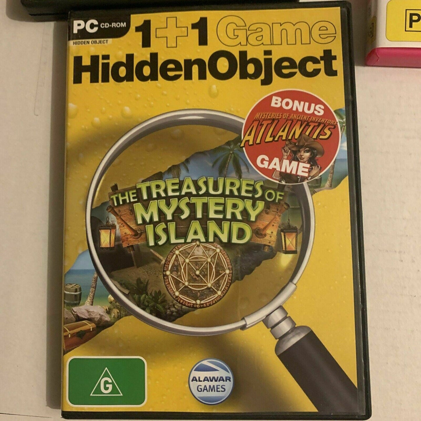 5x Hidden Object Game PC: Ghost Hunters, Deadtime Stories, Crystal Portal, Atlan