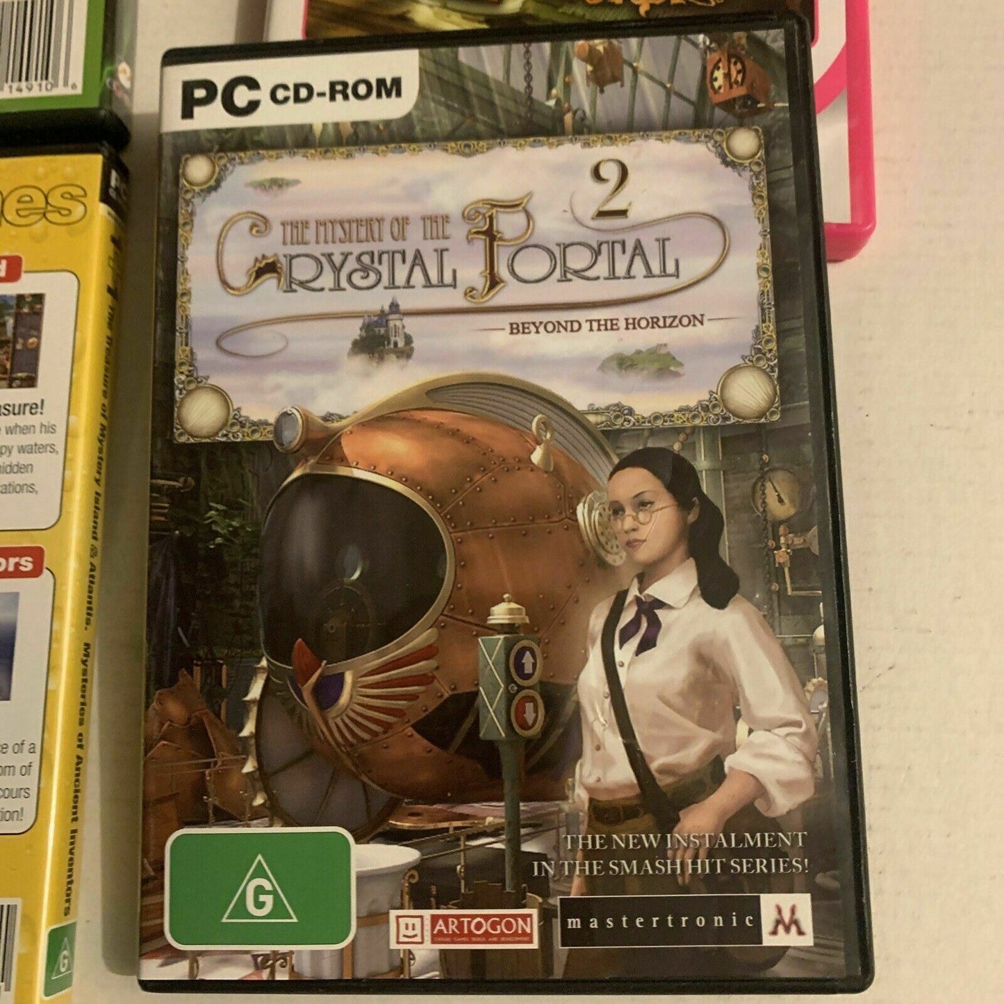 5x Hidden Object Game PC: Ghost Hunters, Deadtime Stories, Crystal Portal, Atlan