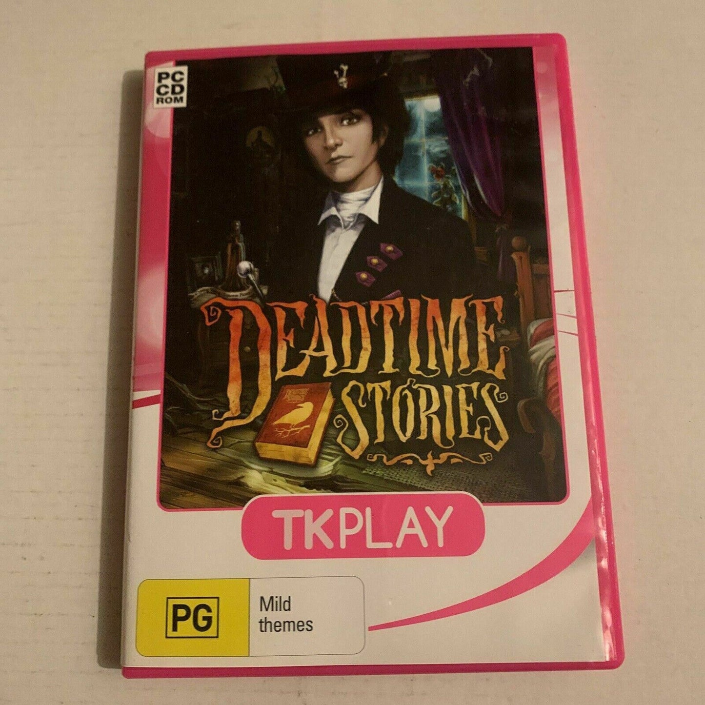 5x Hidden Object Game PC: Ghost Hunters, Deadtime Stories, Crystal Portal, Atlan