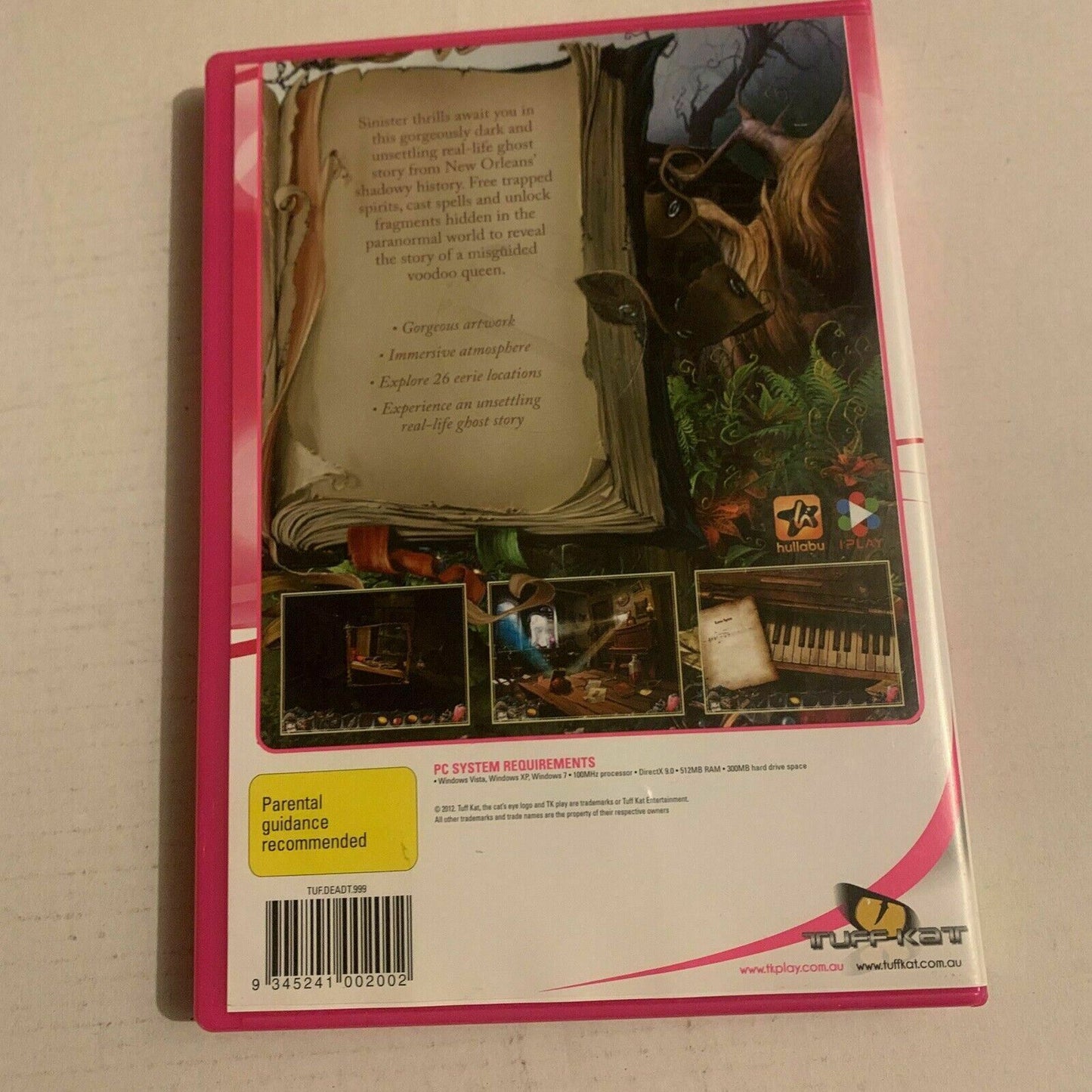 5x Hidden Object Game PC: Ghost Hunters, Deadtime Stories, Crystal Portal, Atlan