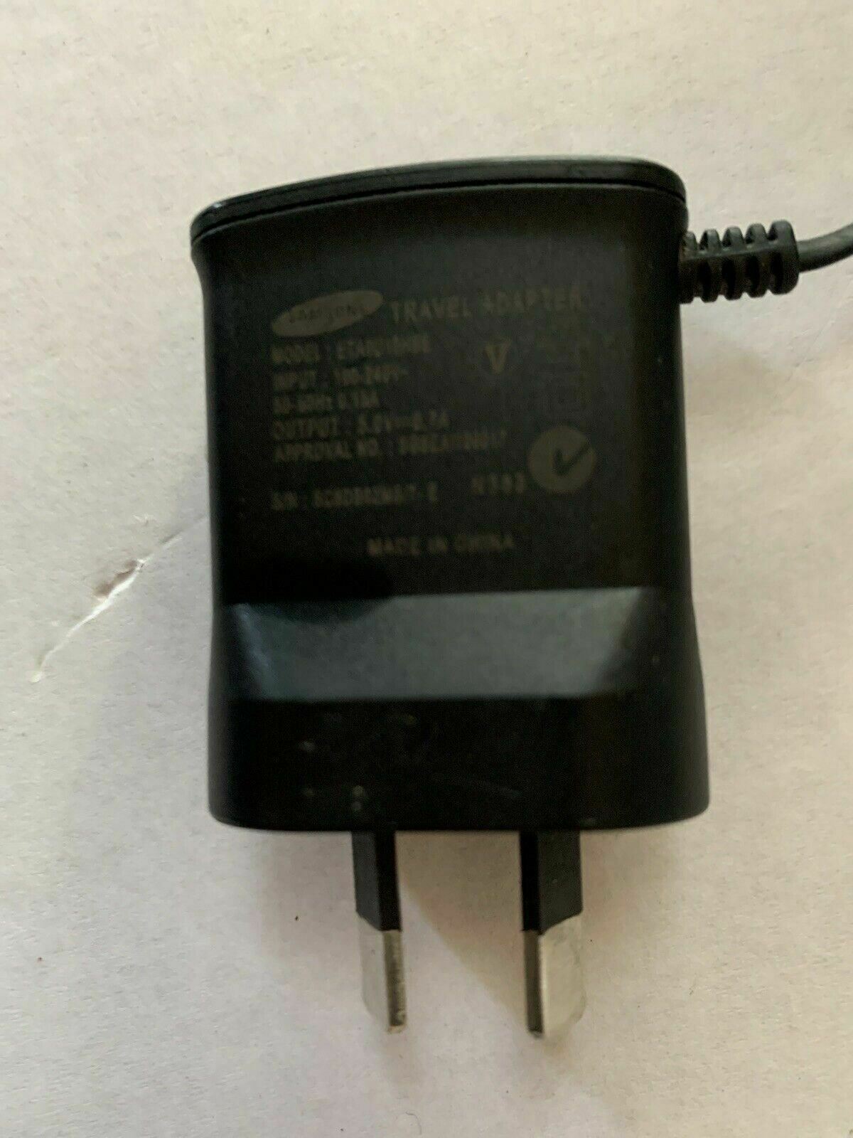 Genuine Samsung Micro USB Travel Adapter ETA0U10HBE 5V 0.7A