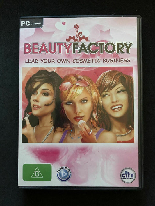 Beauty Factory - PC CDROM Atari Game