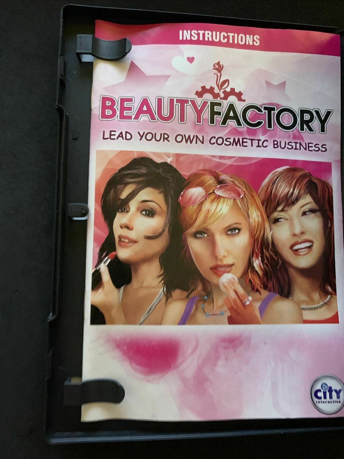 Beauty Factory - PC CDROM Atari Game
