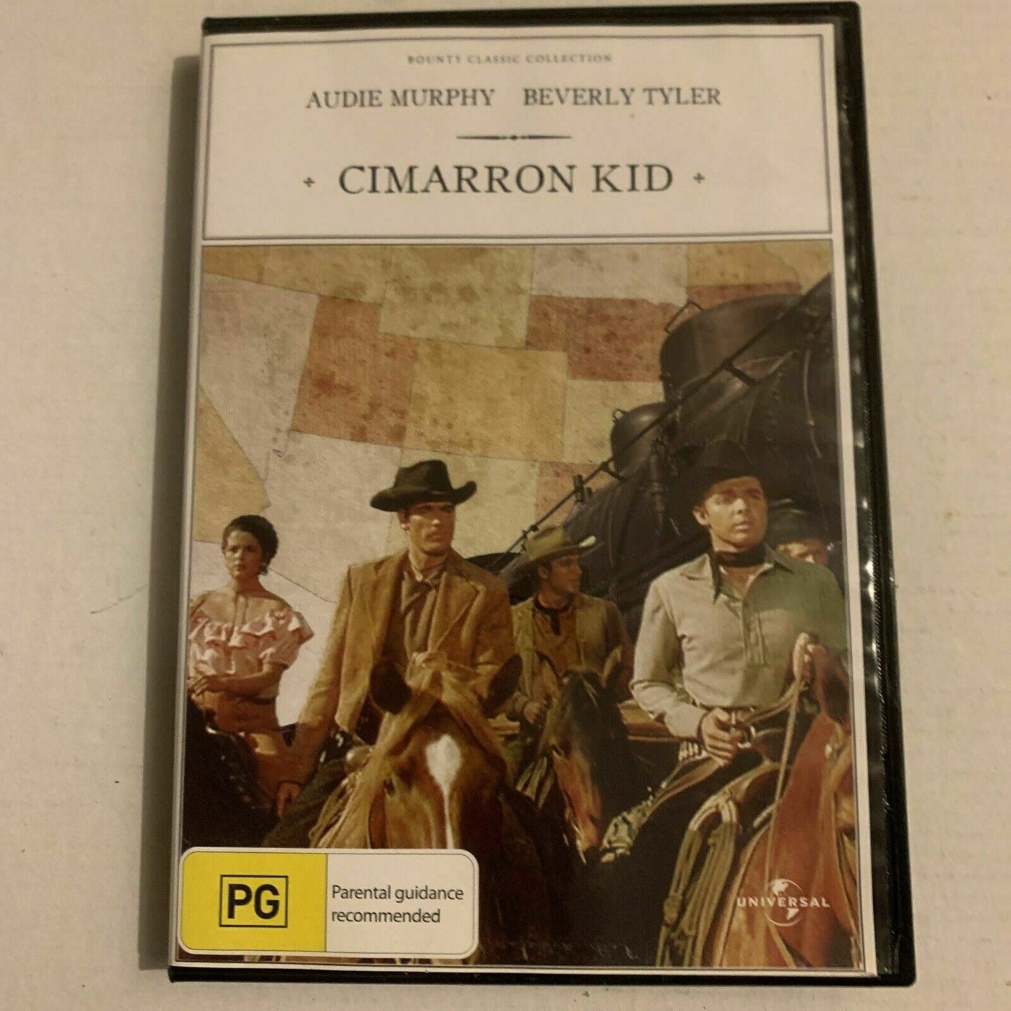 Cimarron Kid (DVD, 1952) Audie Murphy, Beverly Tyler, James Best. All regions