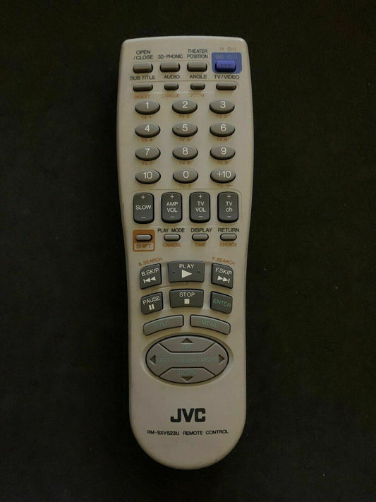 Genuine JVC RM-SXV523U Remote Control