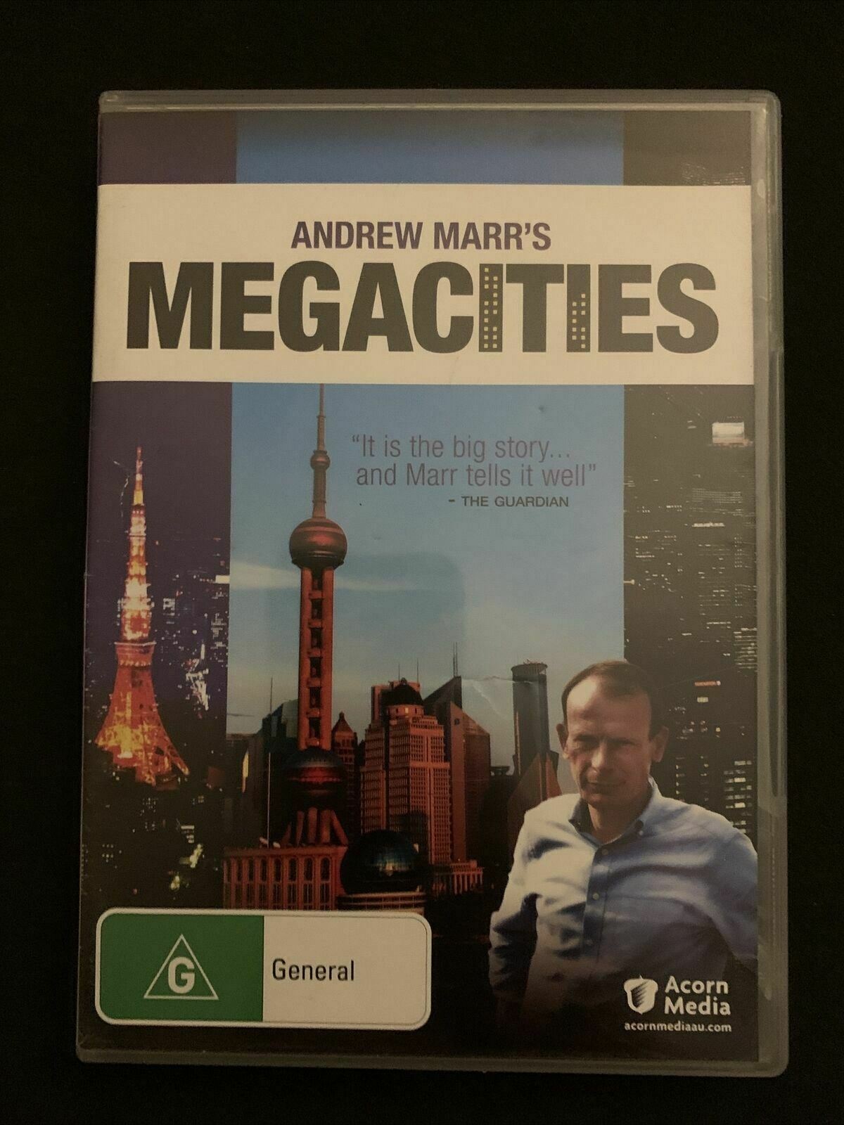 Andrew Marr's Megacities DVD