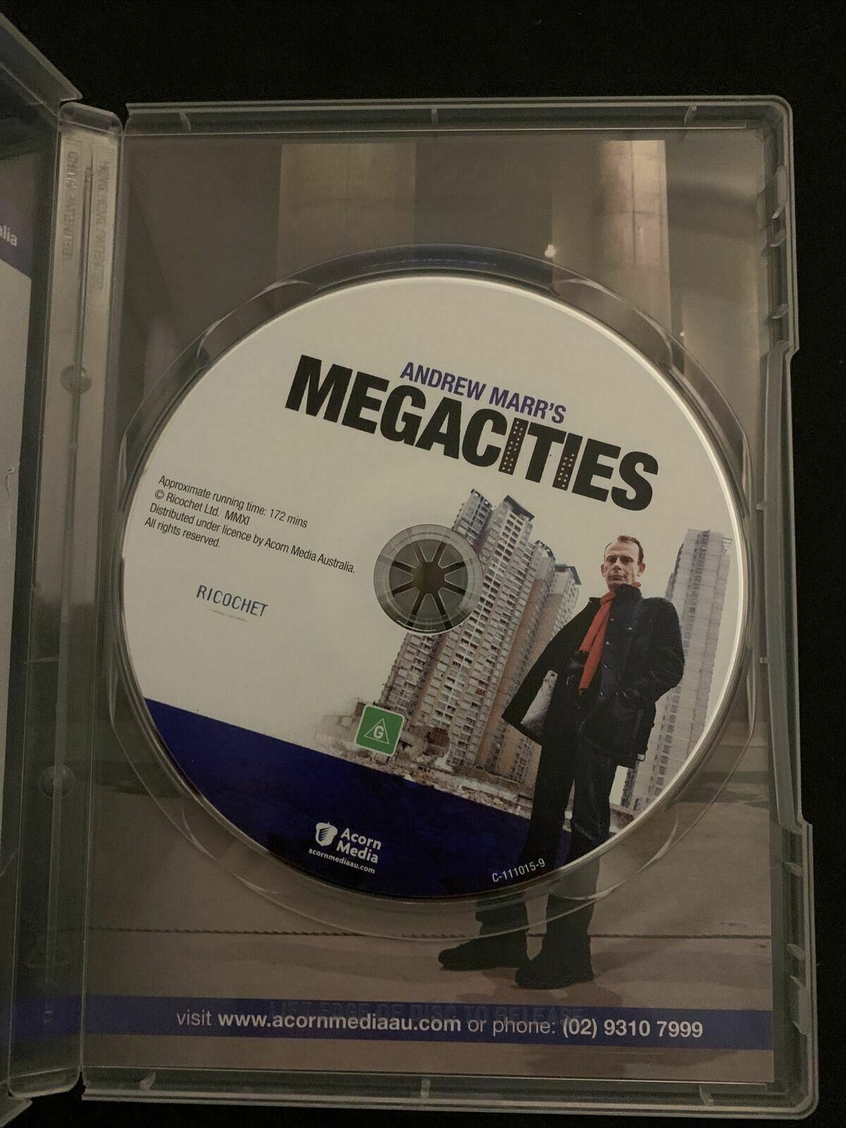 Andrew Marr's Megacities DVD