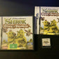 Shrek: Ogres & Dronkeys (Nintendo DS, 2007) With Manual