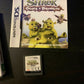 Shrek: Ogres & Dronkeys (Nintendo DS, 2007) With Manual
