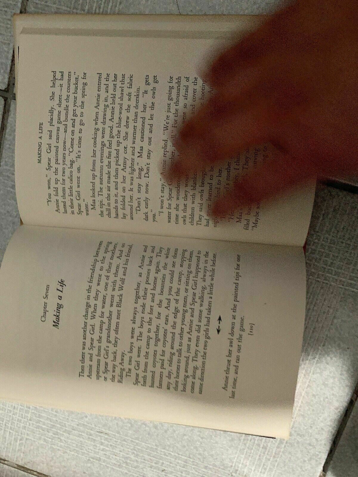 Indian Annie: Kiowa Captive by Alice Marriott (1966) First Edition Vintage Book