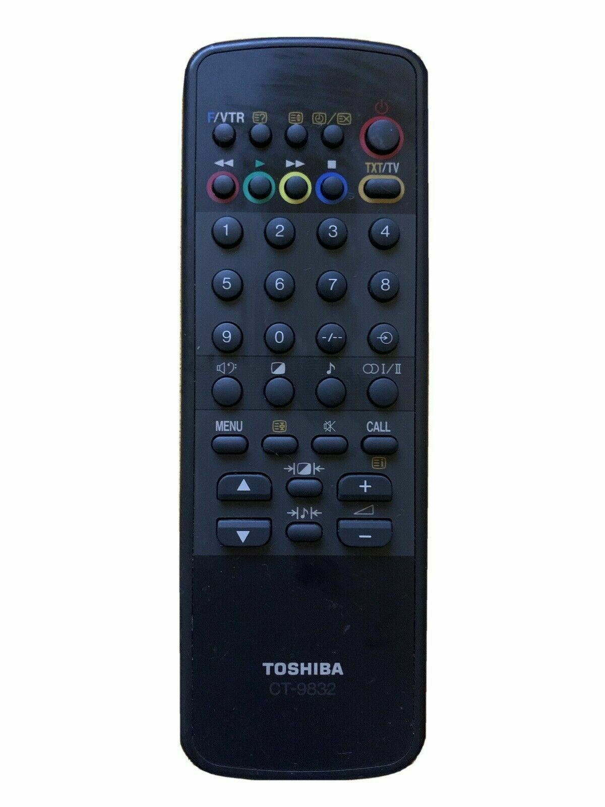 Genuine Toshiba CT-9832 Remote Control