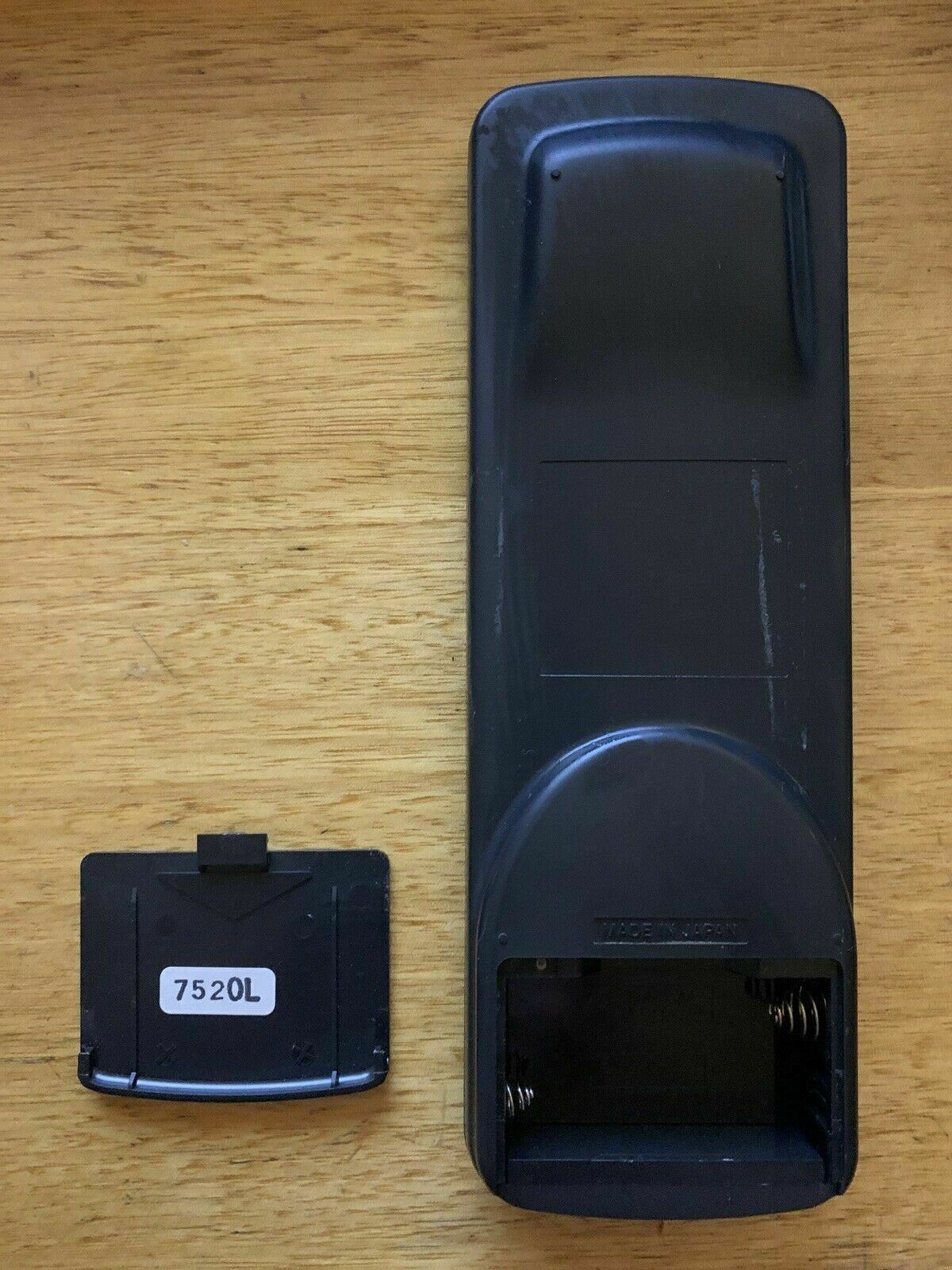 Genuine Toshiba CT-9832 Remote Control