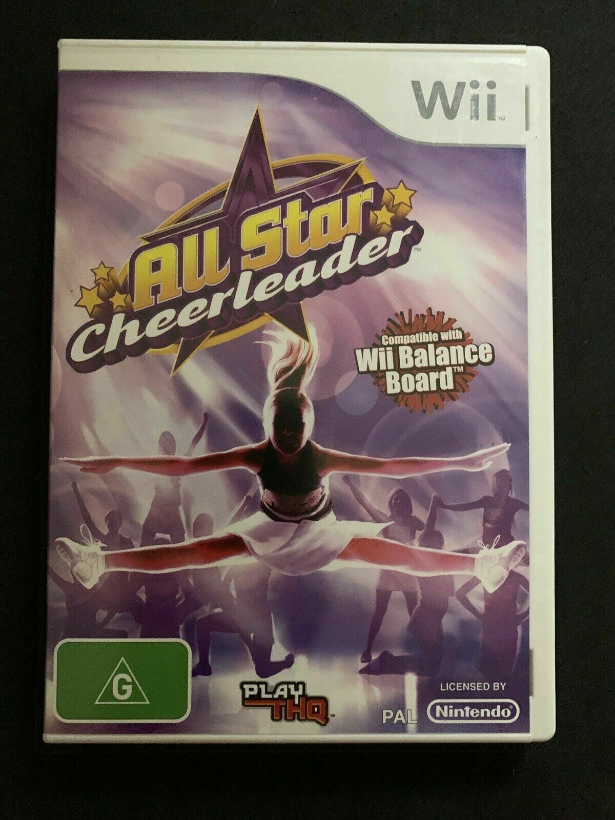 All Star Cheerleader - Nintendo Wii PAL Game Complete