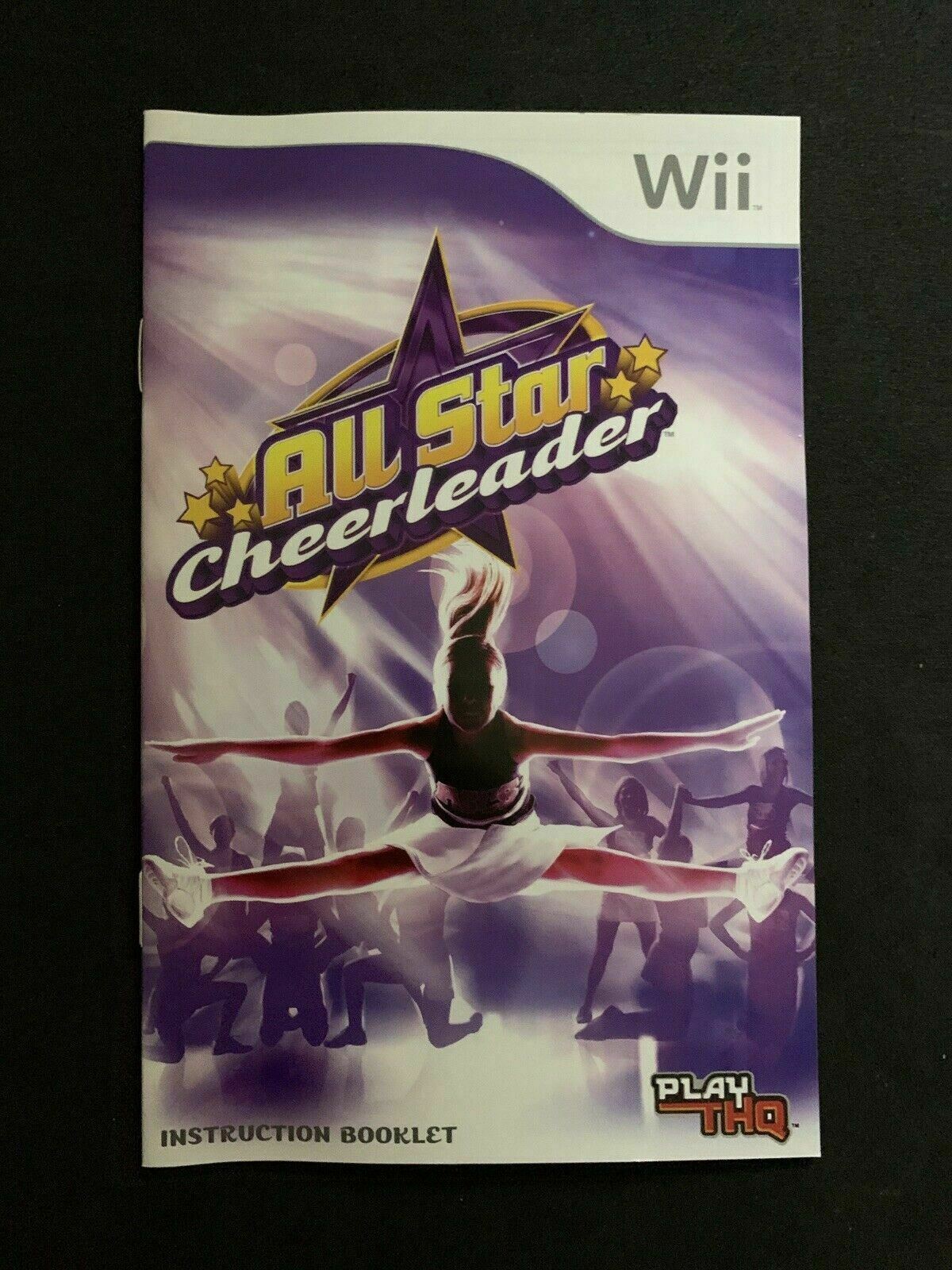 All Star Cheerleader - Nintendo Wii PAL Game Complete