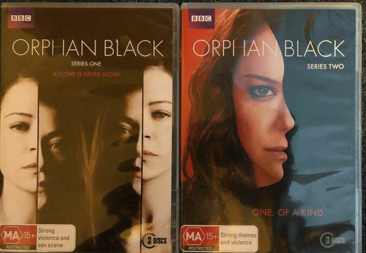 Orphan Black : Series 1-2 (DVD) BBC Region 4