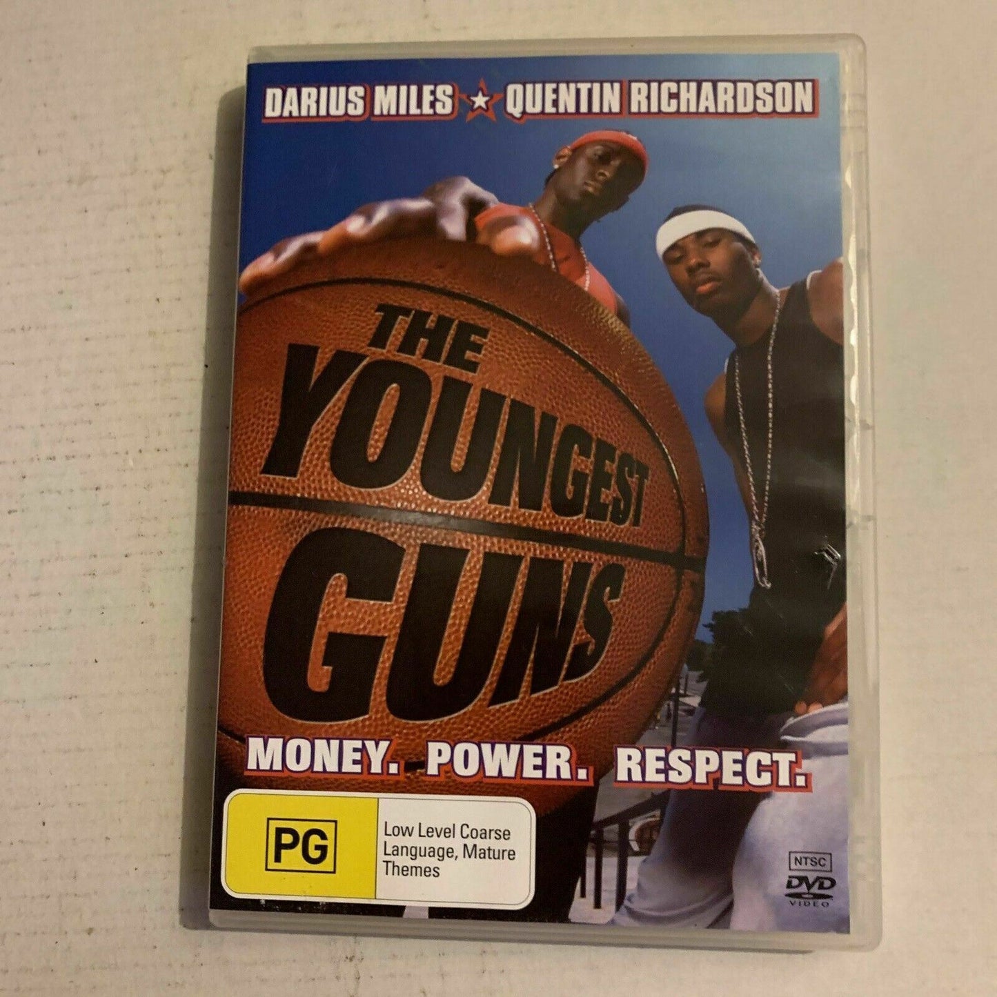 The Youngest Guns (DVD, 2004) Darius Miles, Quentin Richardson. All Regions