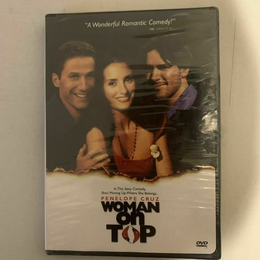 *New Sealed* Woman On Top (DVD, 2002) Penelope Cruz. Region 1