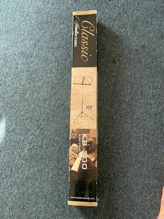 Hamilton KB200 Advanced Automatic Clutch Folding Music Stand