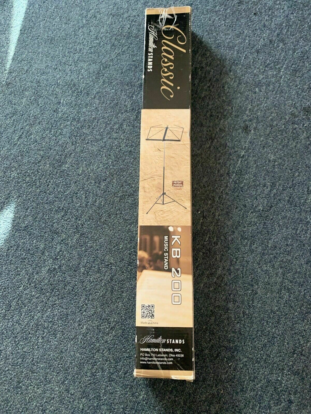 Hamilton KB200 Advanced Automatic Clutch Folding Music Stand