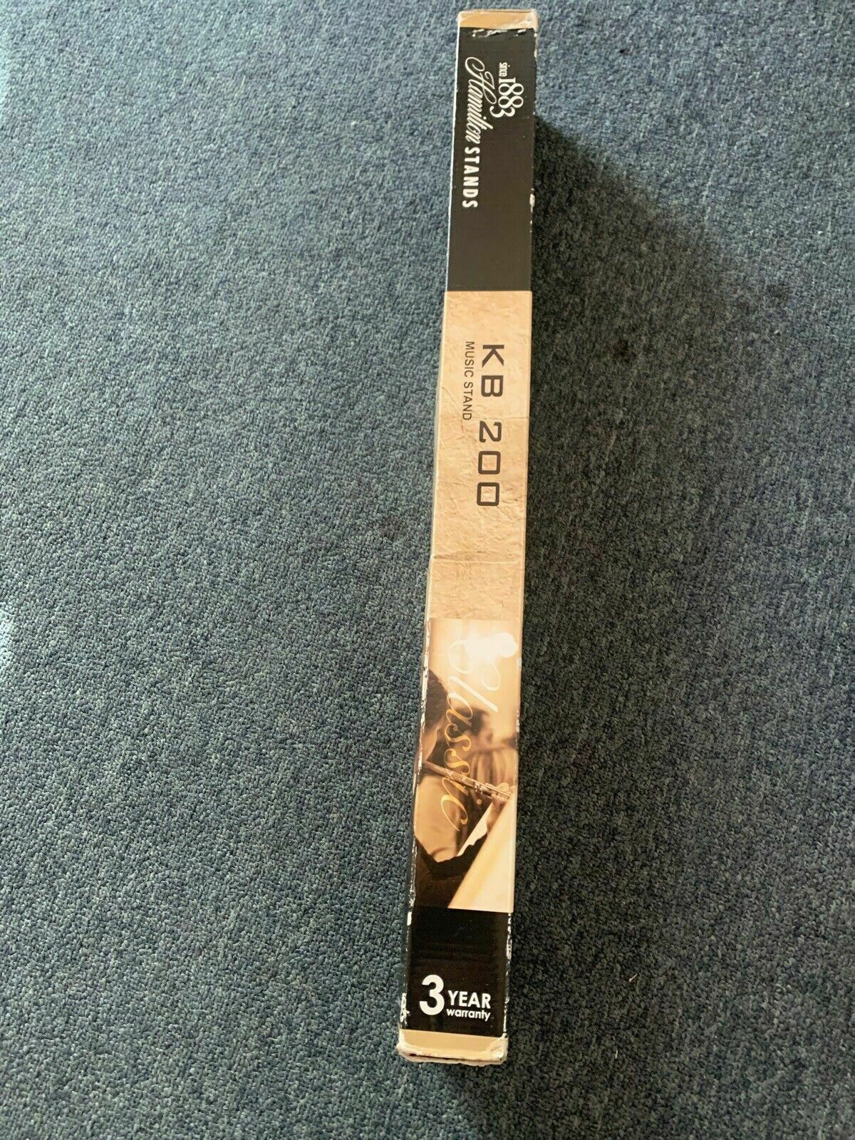 Hamilton KB200 Advanced Automatic Clutch Folding Music Stand