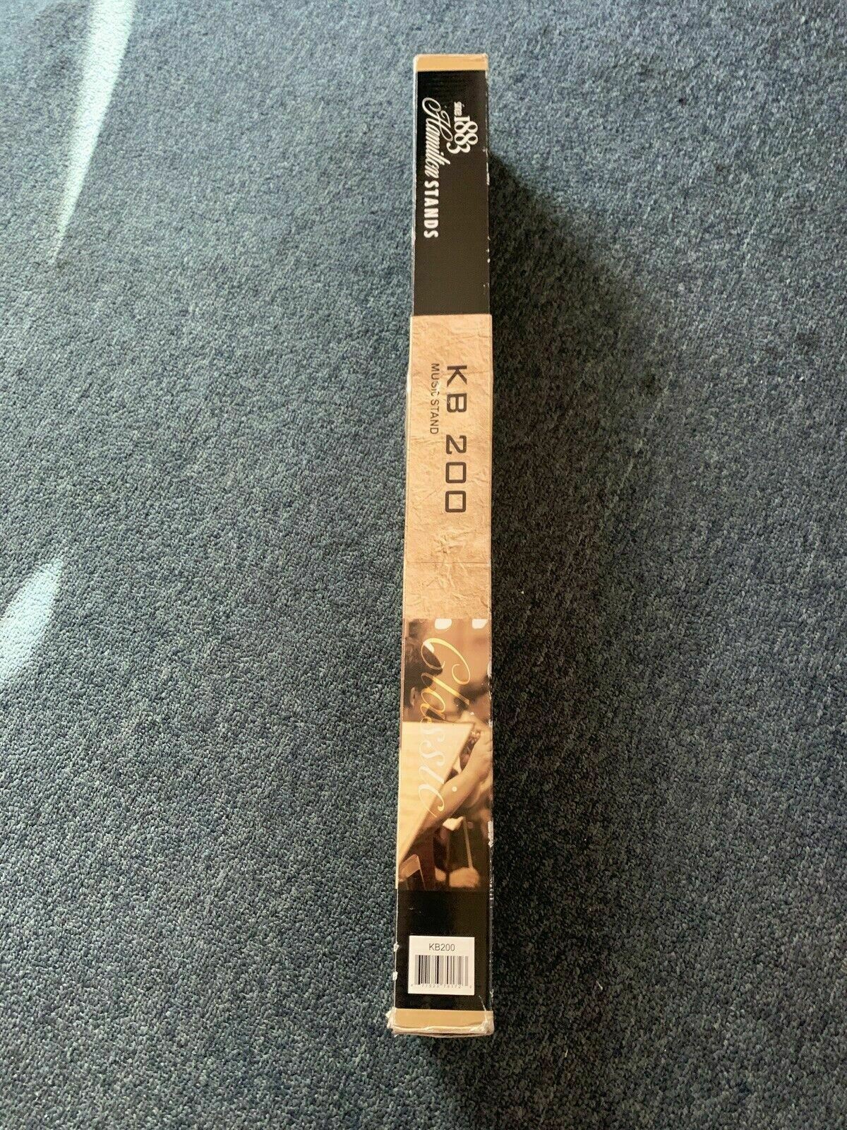 Hamilton KB200 Advanced Automatic Clutch Folding Music Stand