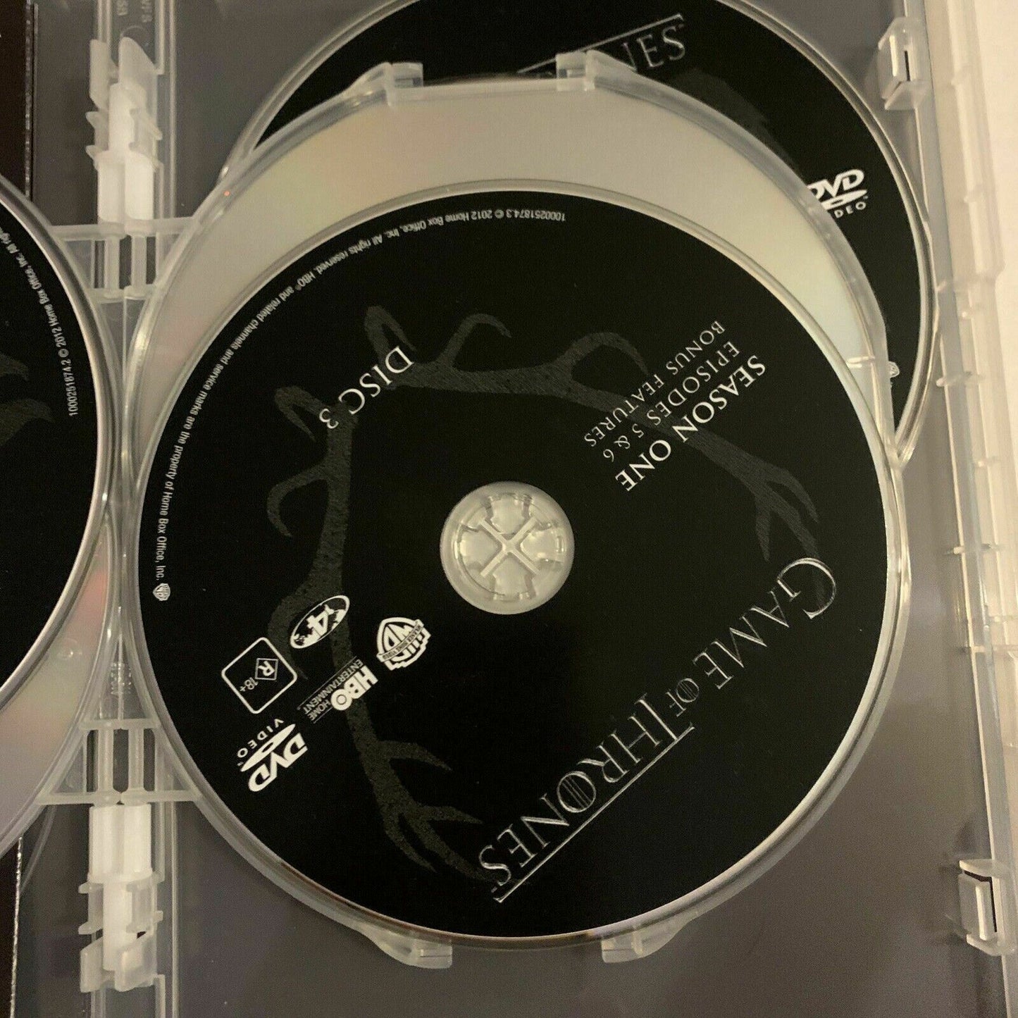 Game Of Thrones : Season 1 (DVD, 2012, 5-Disc Set) Region 4,2