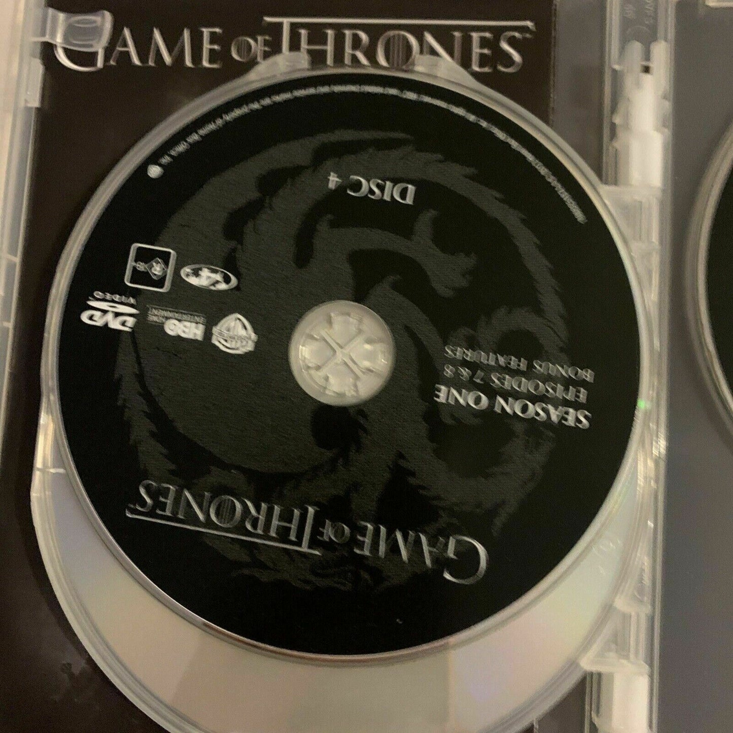 Game Of Thrones : Season 1 (DVD, 2012, 5-Disc Set) Region 4,2