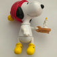 Vintage Collectible Bedtime Genuine Snoopy Night Cap and Candle 16.5cm/6.5" inch