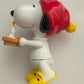 Vintage Collectible Bedtime Genuine Snoopy Night Cap and Candle 16.5cm/6.5" inch