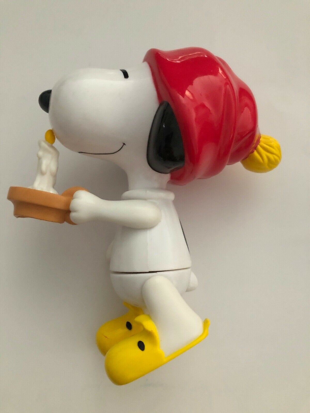 Vintage Collectible Bedtime Genuine Snoopy Night Cap and Candle 16.5cm/6.5" inch