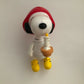 Vintage Collectible Bedtime Genuine Snoopy Night Cap and Candle 16.5cm/6.5" inch