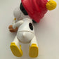 Vintage Collectible Bedtime Genuine Snoopy Night Cap and Candle 16.5cm/6.5" inch