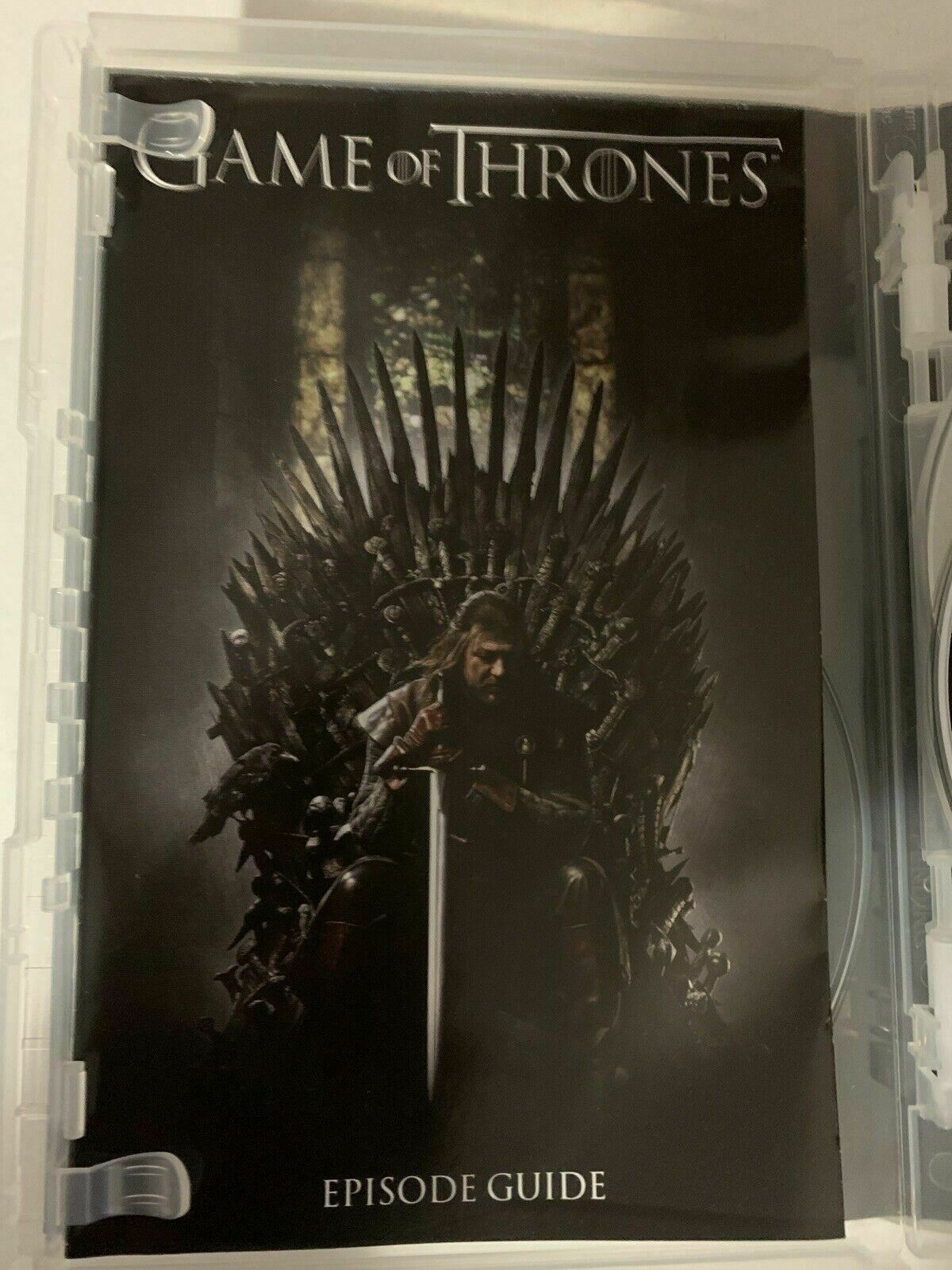 Game Of Thrones - The Complete First Season (DVD, 2012) Region 4