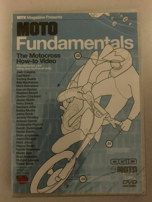 *New Sealed* Moto Fundamentals The Motocross How-To Video (DVD, 2006) All Region