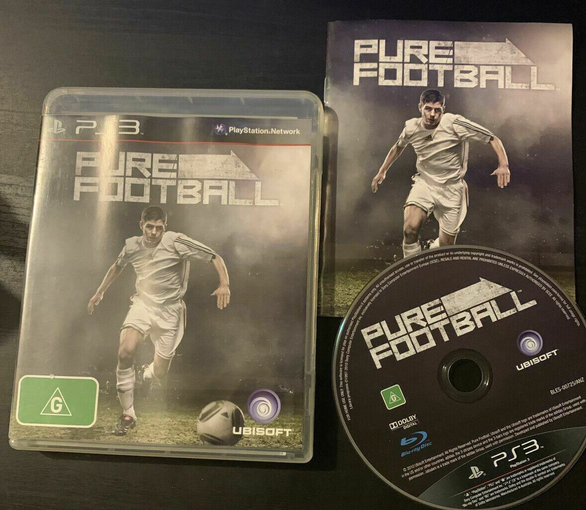 Pure Football - Playstation 3 PS3 Game With Manual