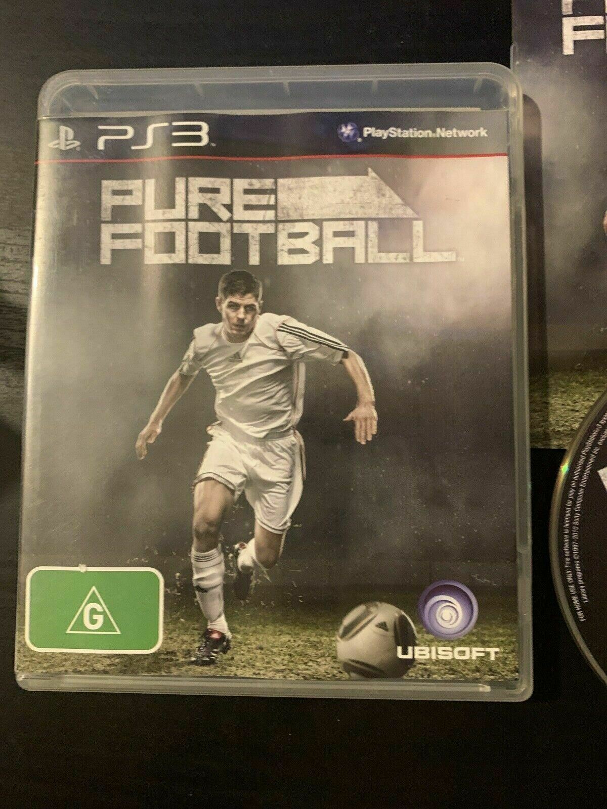 Pure Football - Playstation 3 PS3 Game With Manual