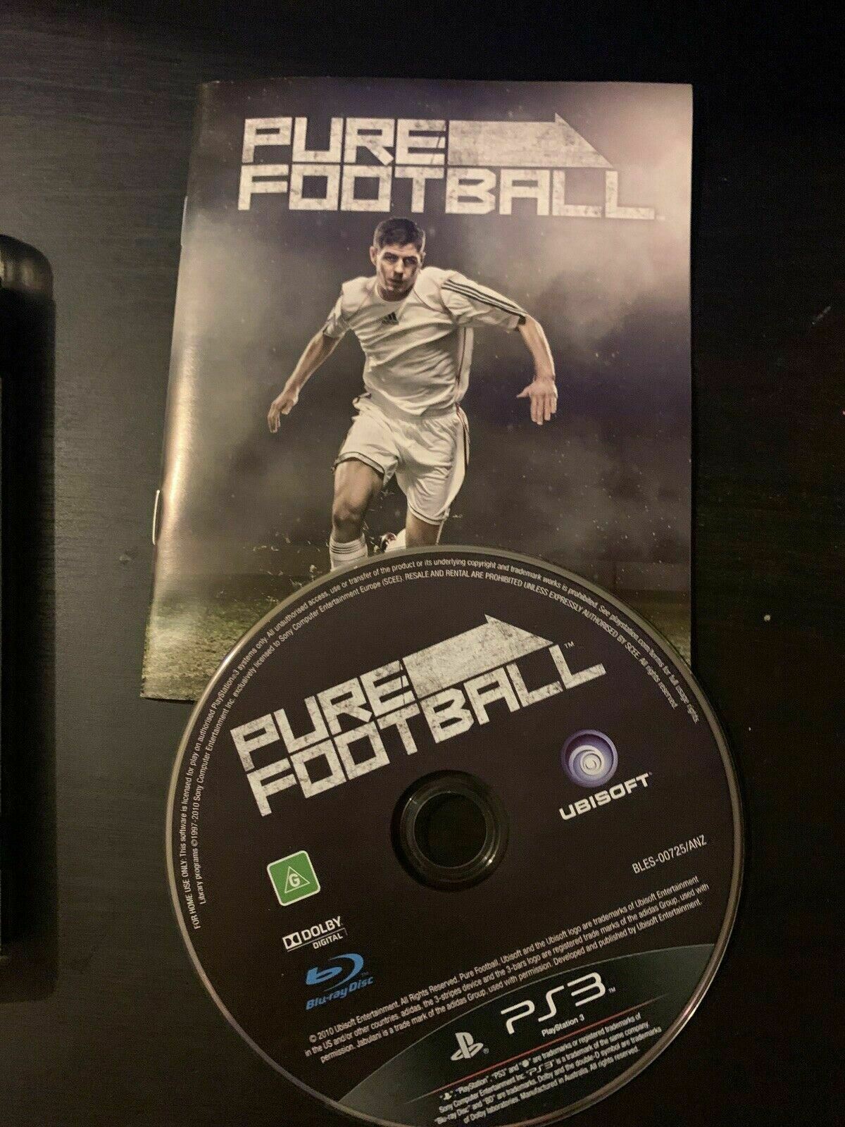 Pure Football - Playstation 3 PS3 Game With Manual