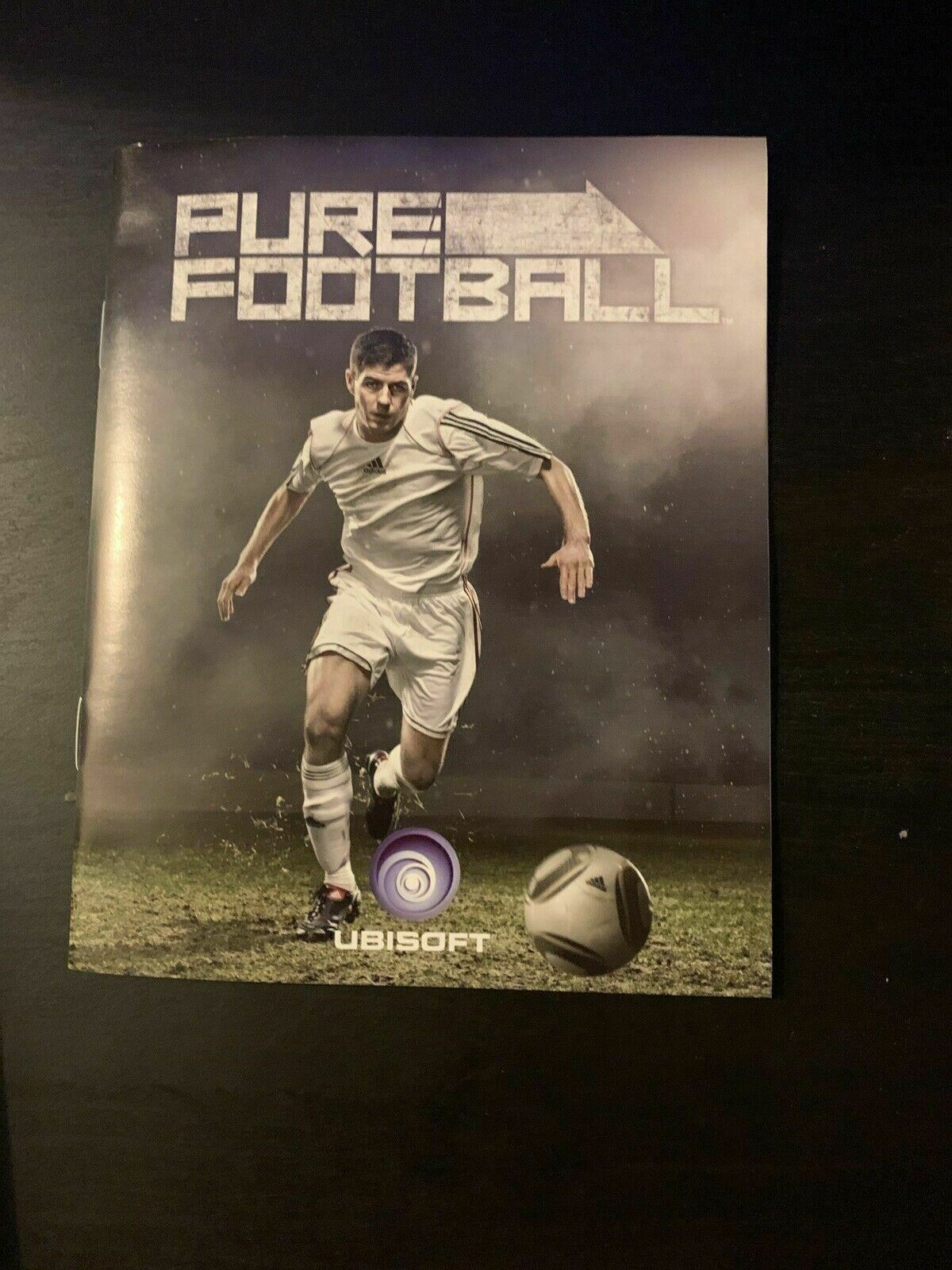 Pure Football - Playstation 3 PS3 Game With Manual