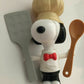 Chef Snoopy Genuine McDonald's Australian Issue Figurine character toy Peanuts