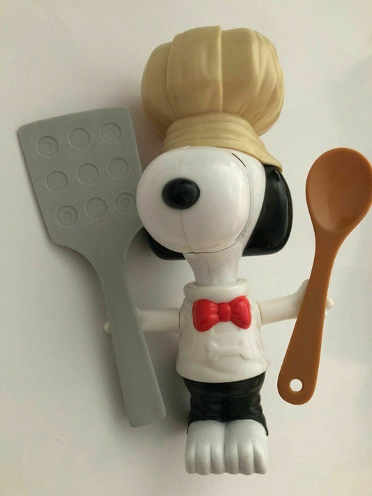 Chef Snoopy Genuine McDonald's Australian Issue Figurine character toy Peanuts