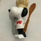 Chef Snoopy Genuine McDonald's Australian Issue Figurine character toy Peanuts