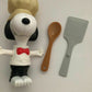 Chef Snoopy Genuine McDonald's Australian Issue Figurine character toy Peanuts