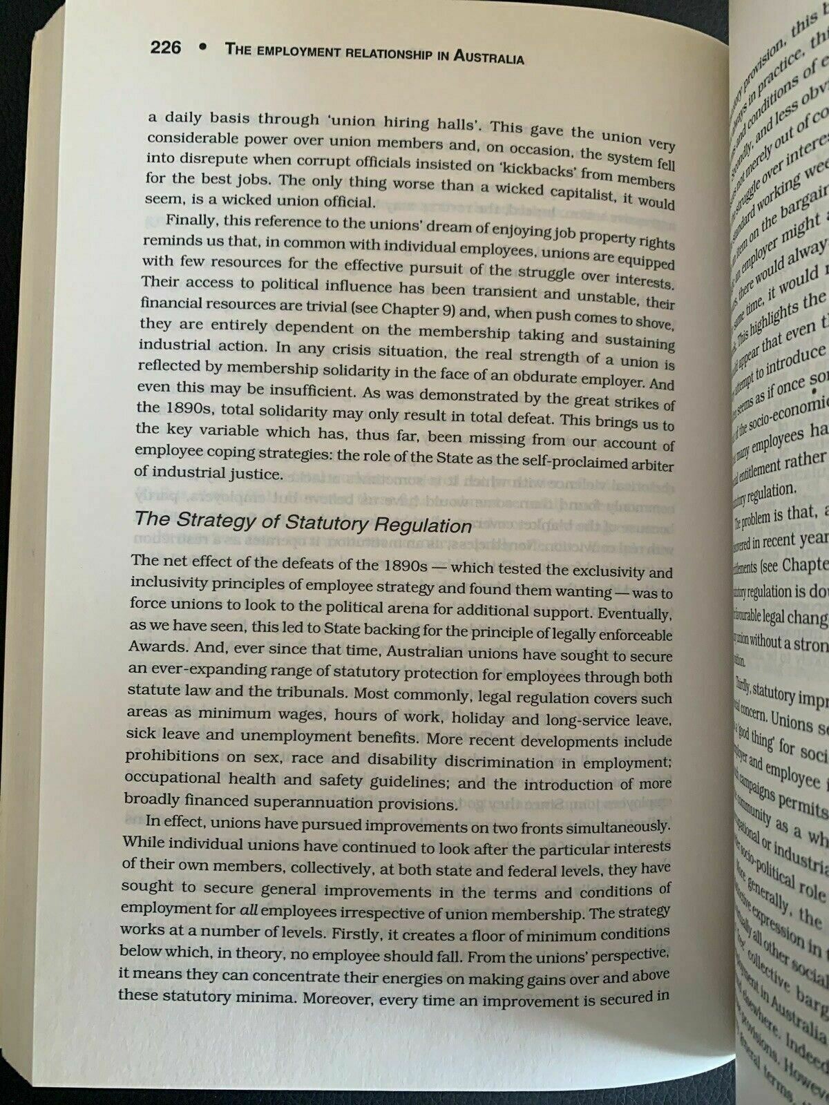 The Employment Relationship in Australia by D. Kelly, T. Keenoy (Paperback)