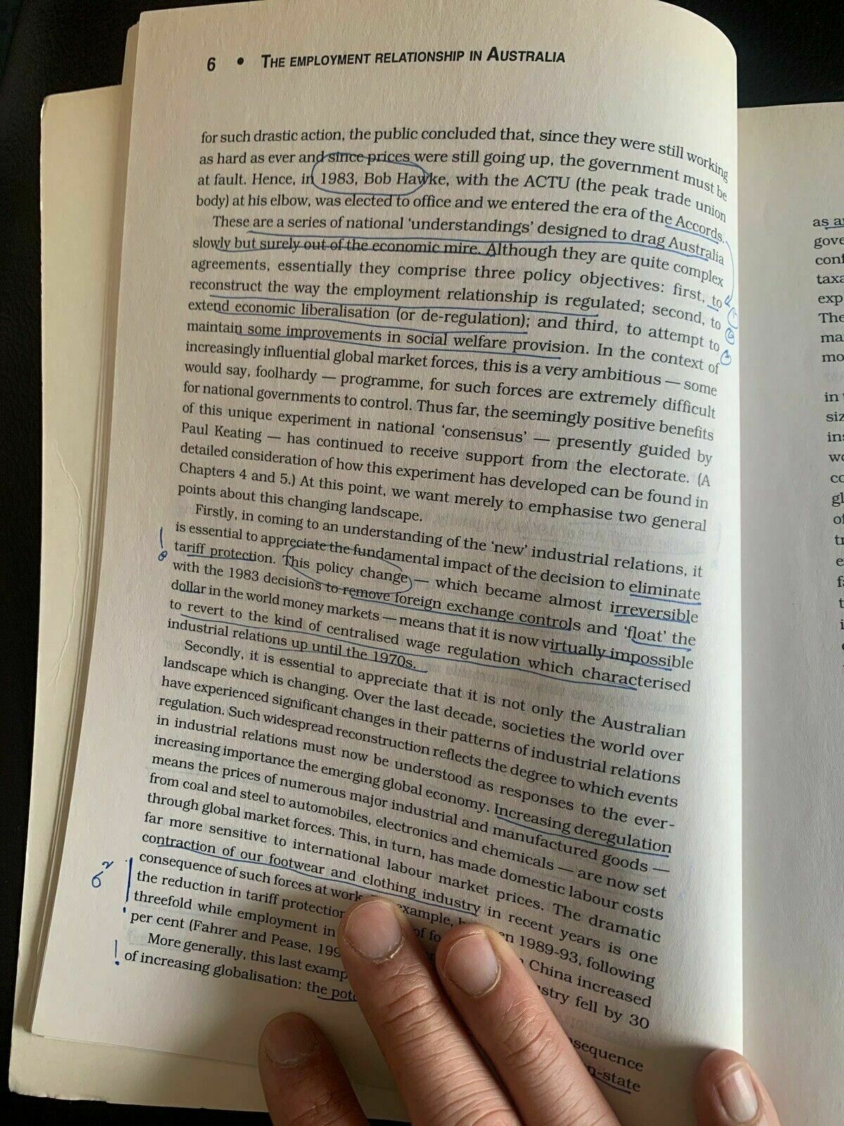 The Employment Relationship in Australia by D. Kelly, T. Keenoy (Paperback)