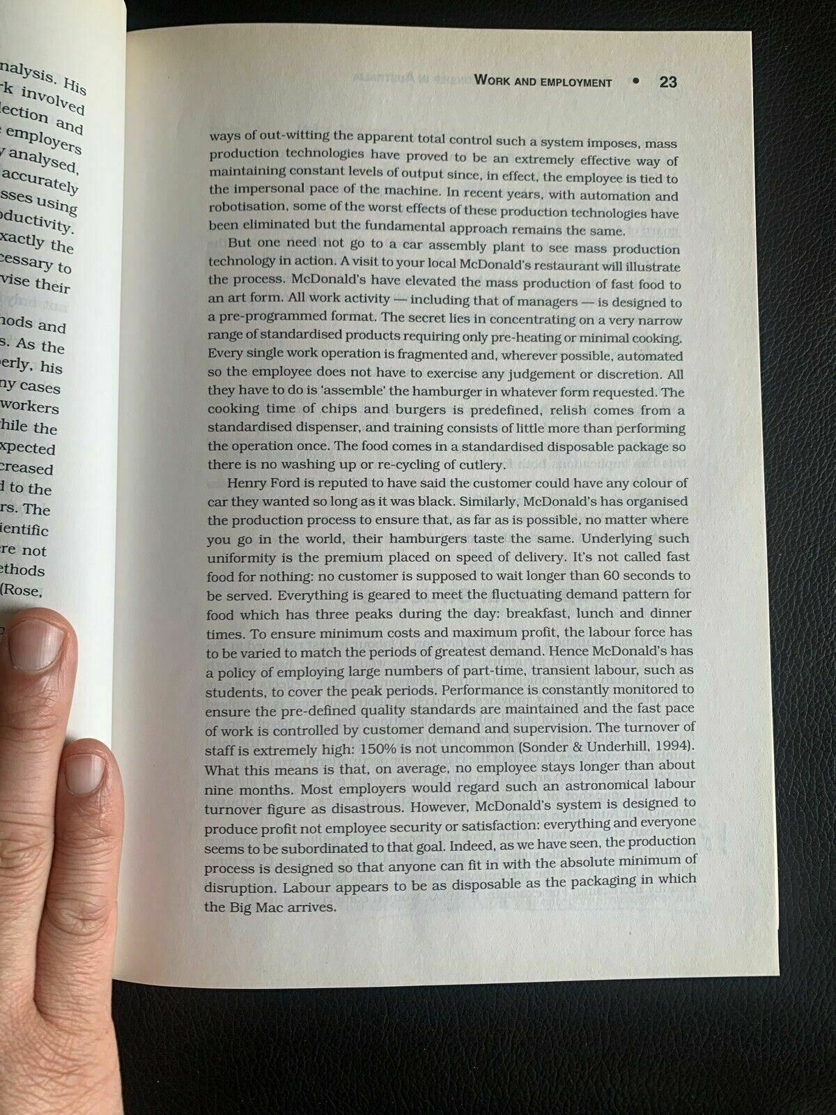The Employment Relationship in Australia by D. Kelly, T. Keenoy (Paperback)