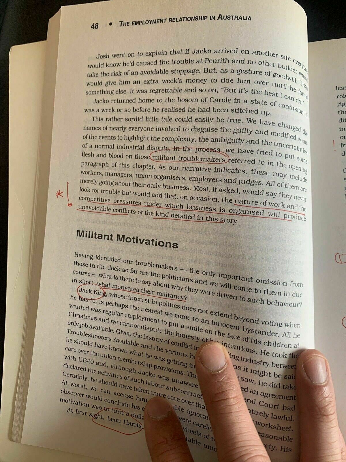 The Employment Relationship in Australia by D. Kelly, T. Keenoy (Paperback)