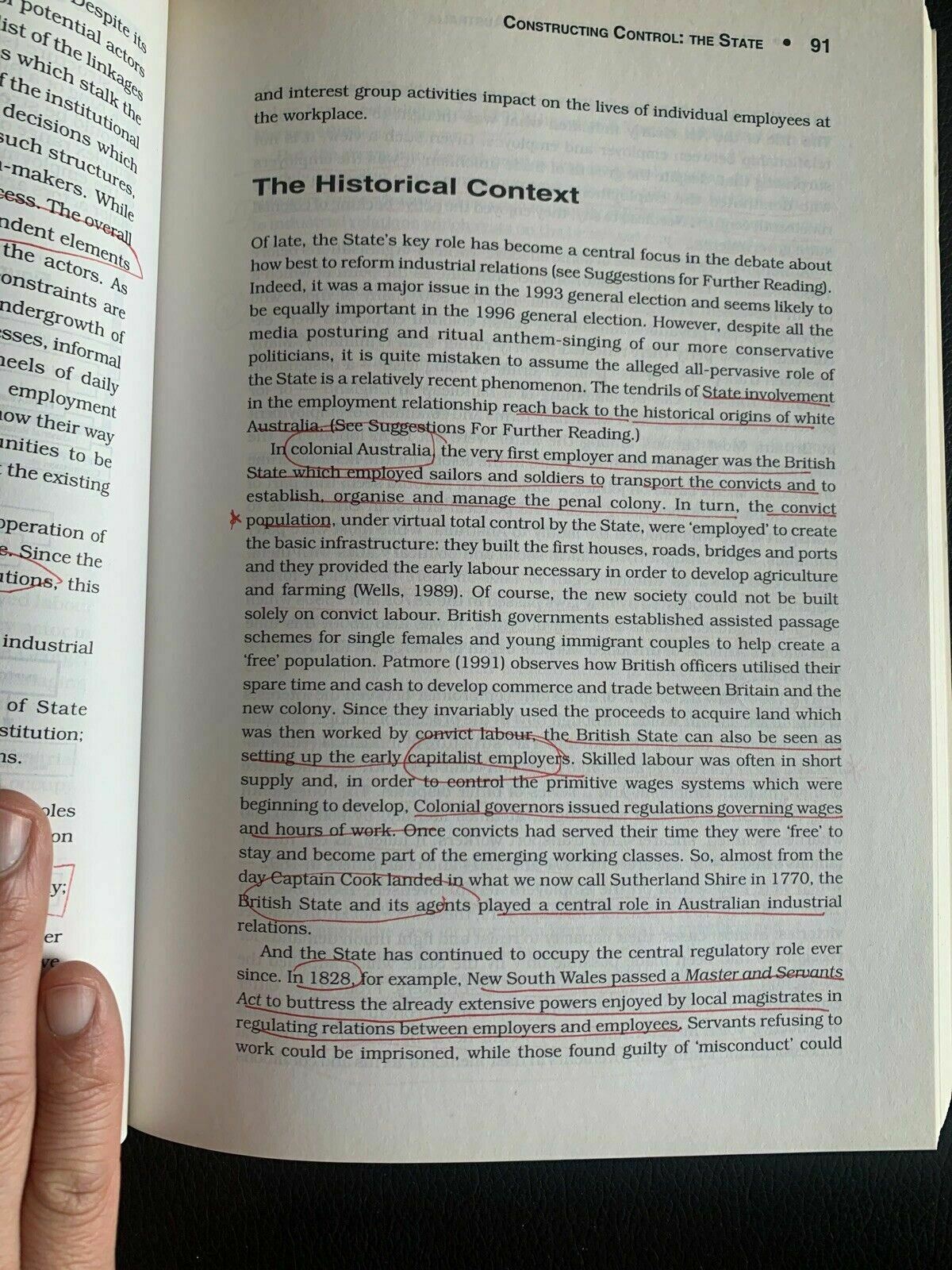 The Employment Relationship in Australia by D. Kelly, T. Keenoy (Paperback)