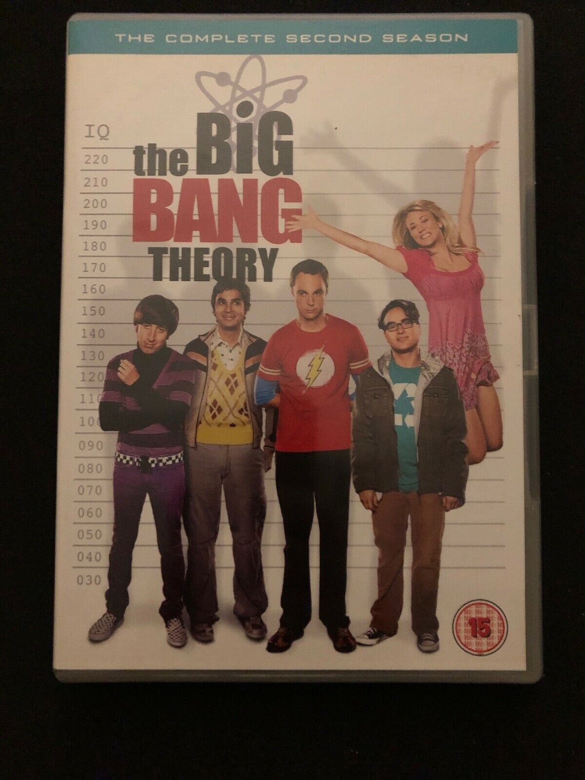 The Big Bang Theory: The Complete Second Season [Region 2] DVD Region 4