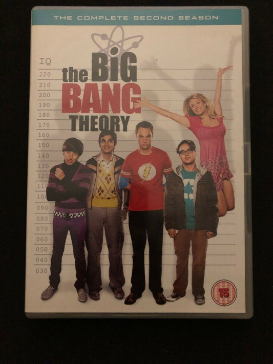 The Big Bang Theory: The Complete Second Season [Region 2] DVD Region 4